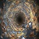 Chiller Tube Before & After EMS Blow-Out Technology Treatment